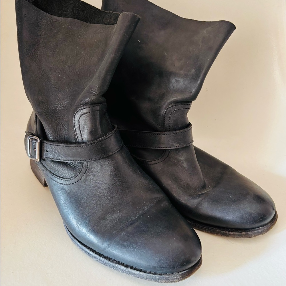 n.d.c. Moto Boots Made By Hand Leather